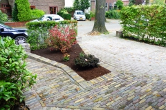 2015-07-Sierbestrating-chalet-vijver-3