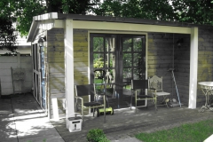 2015-07-Sierbestrating-chalet-vijver-5
