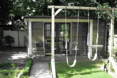 2015-07-Sierbestrating-chalet-vijver-8